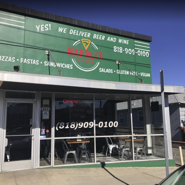 Pizza Restaurant Van Nuys